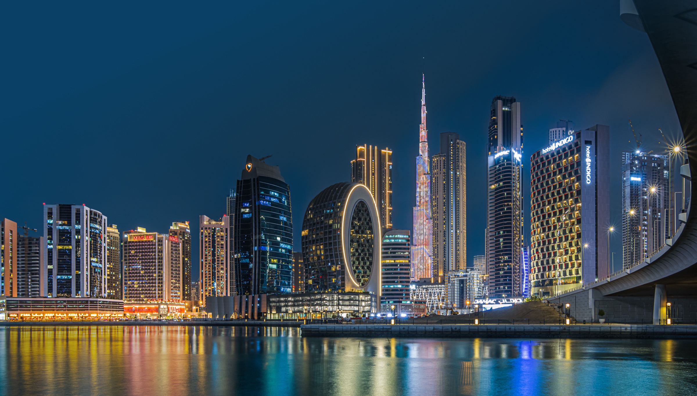 Dubai skyline